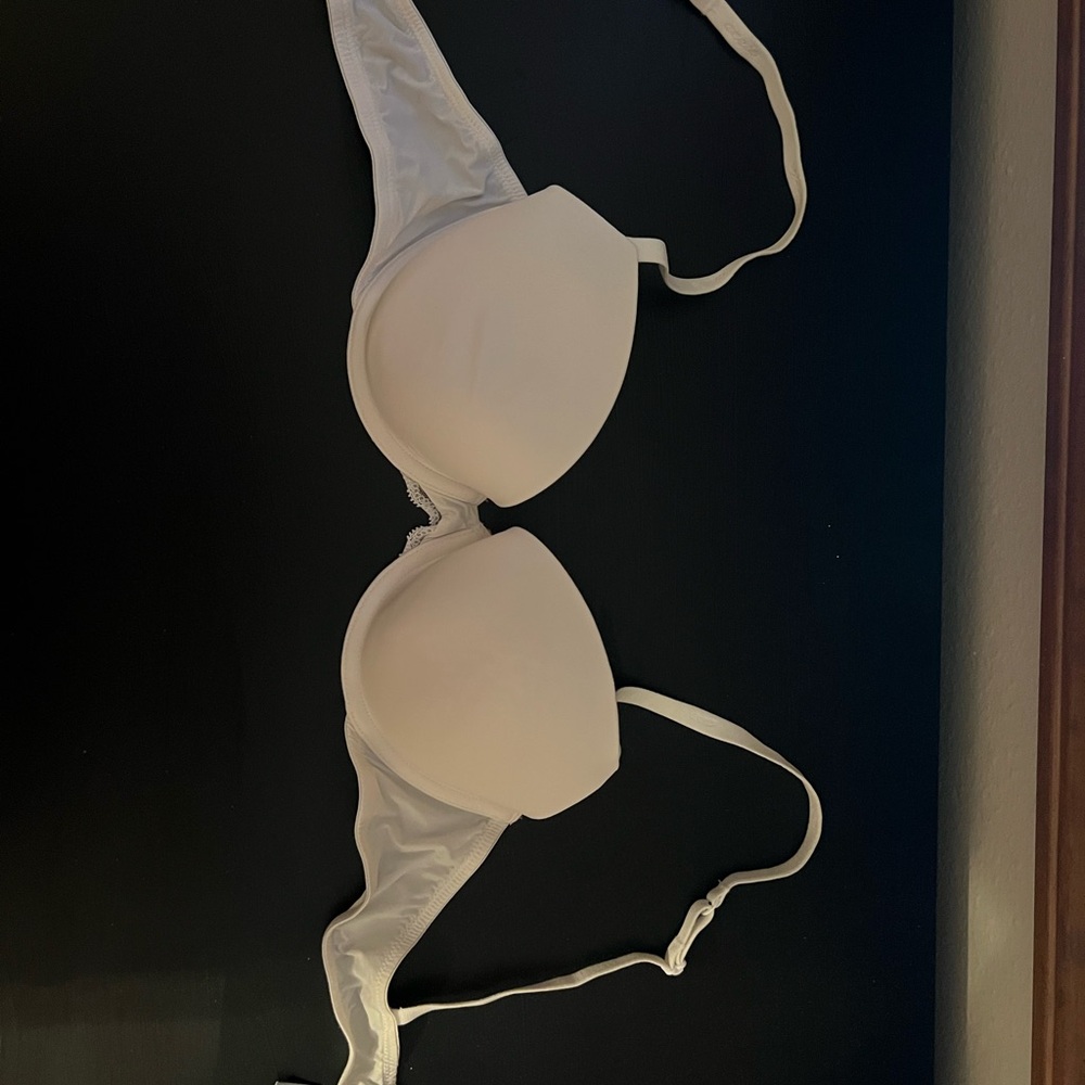 Aerie White Lightly Lined Bra
